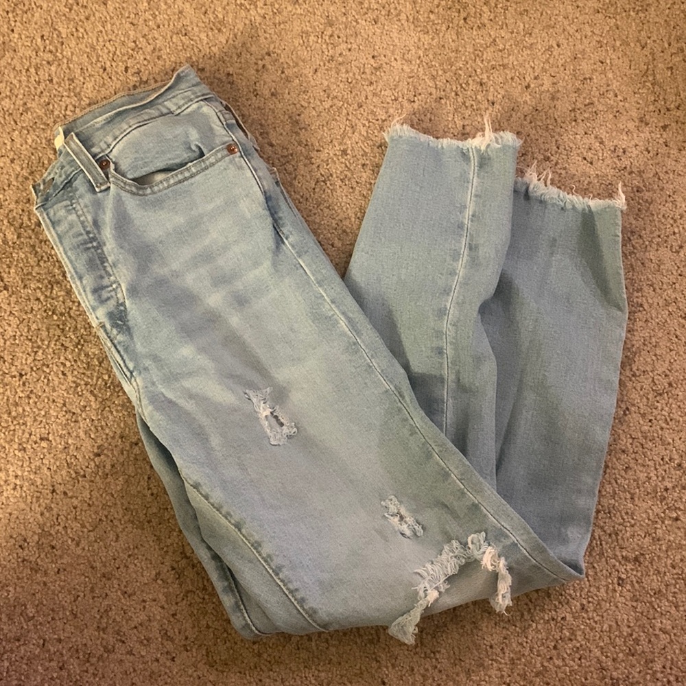 Levi’s Wedgie Skinny